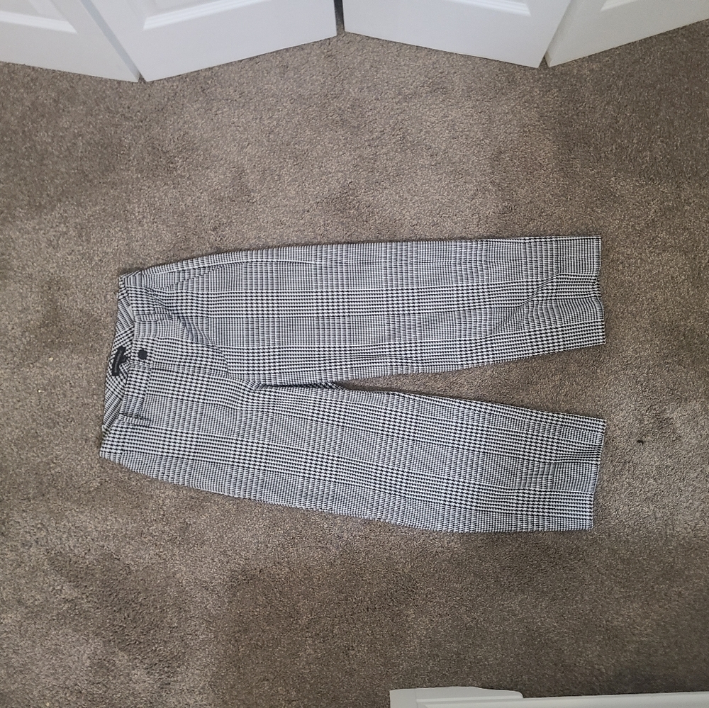 Banana republic crop wide leg 2